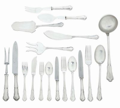 Servizio di Posate. Argenteria Siciliana del XX Secolo