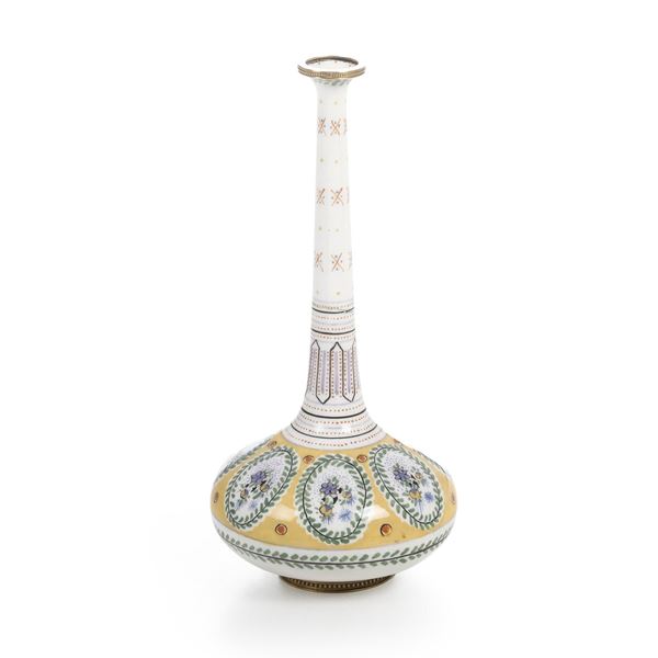 Piccolo vaso.<BR>Olanda, XX secolo.