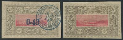 1894/1902, Somali Coast, Set Of Fourteen