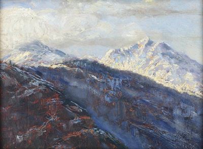 Mattino D’inverno in Val del Ferro