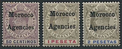 1903/05, Morocco Agencies, British Offices