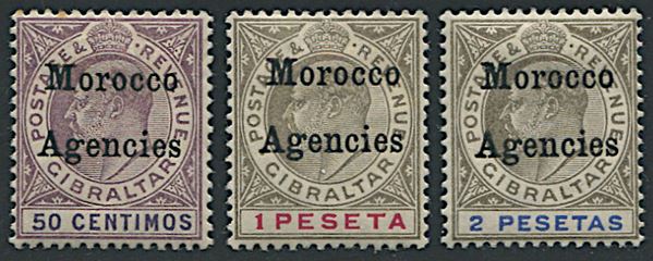 1903/05, Morocco Agencies, British Offices