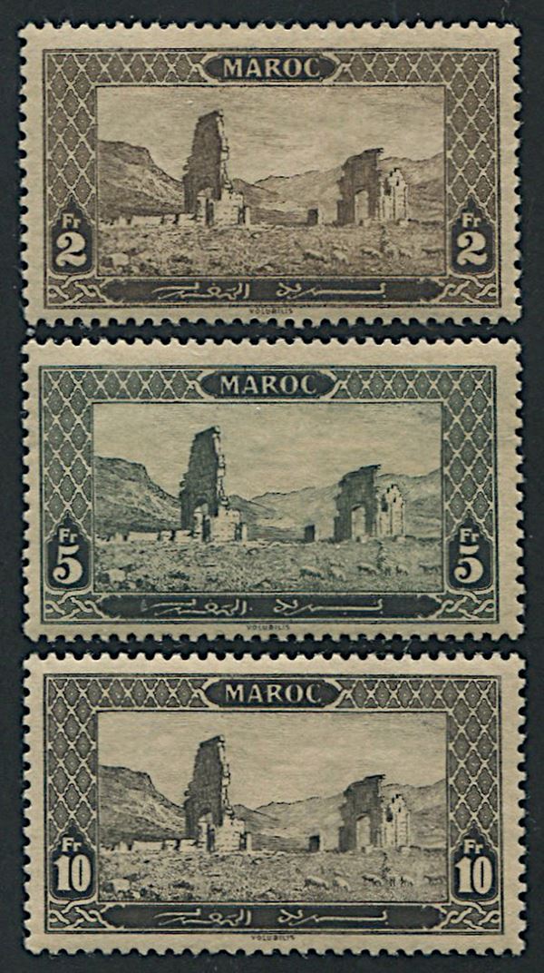 1917, Morocco, French protectorate