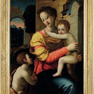 Madonna con Bambino e San Giovannino