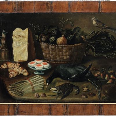 Scuola Emiliana del XVIII Secolo Nature Morte e Nature Vive