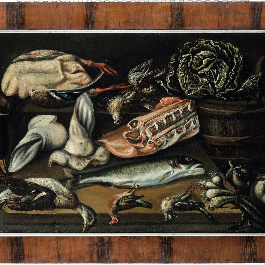 Scuola Emiliana del XVIII Secolo Nature Morte e Nature Vive