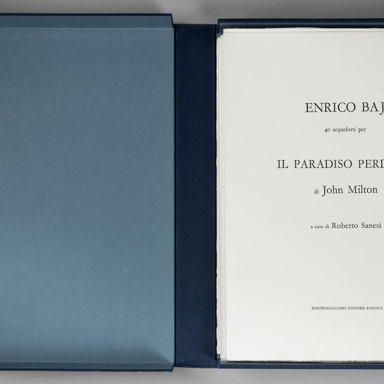 Enrico Baj - Il Paradiso Perduto