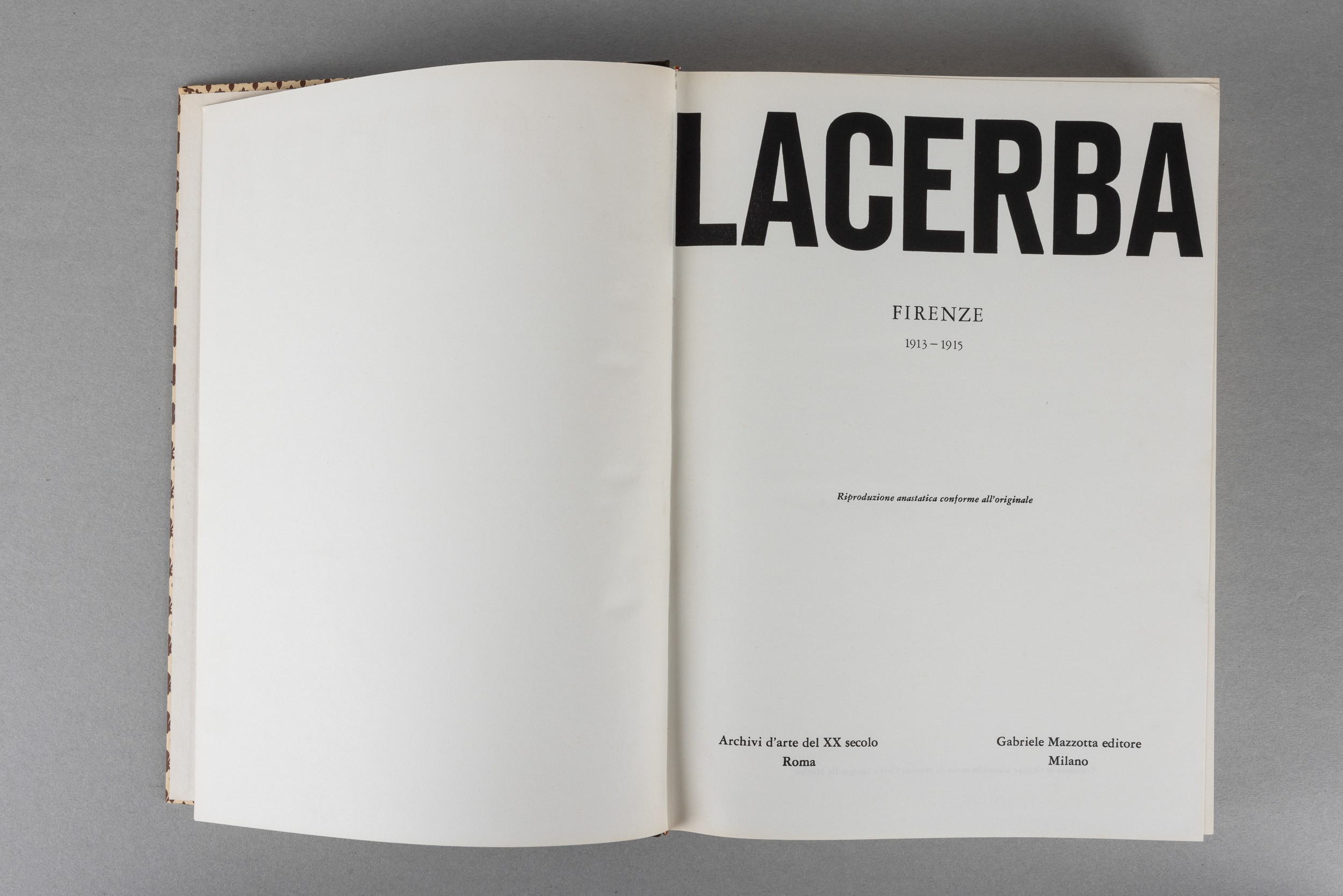 Artisti Vari - L’acerba. Firenze 1913 - 1915