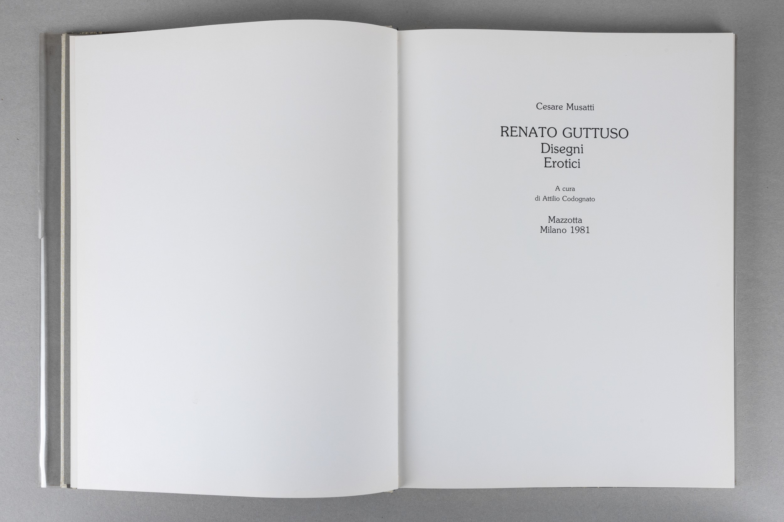 Renato Guttuso. Disegni Erotici