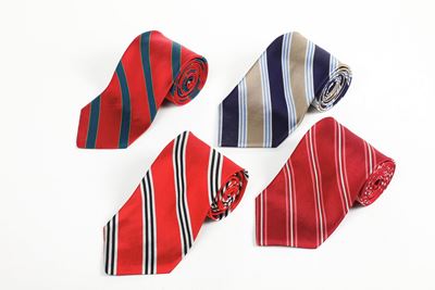 Brooks Brothers Lotto di 4 Cravatte Vintage