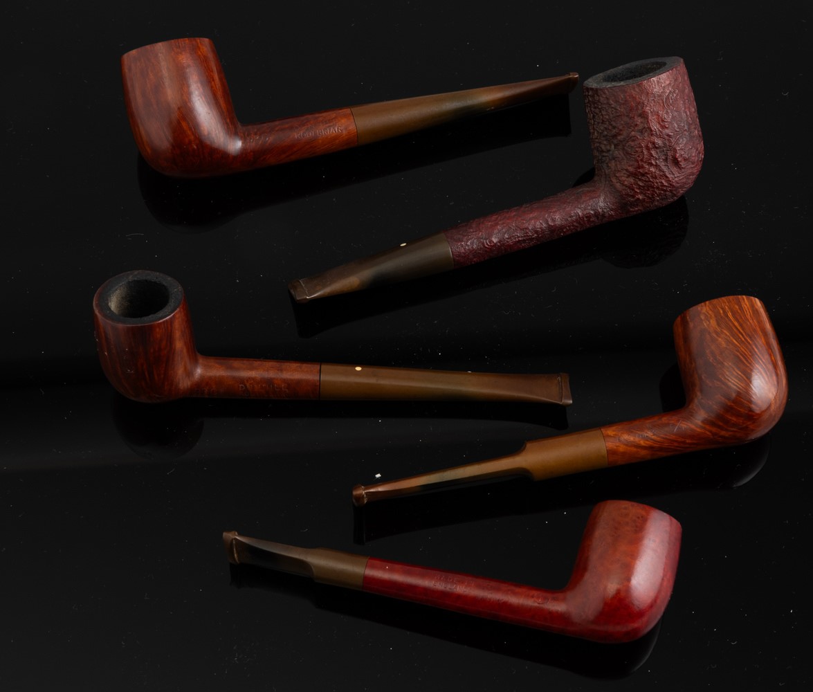 Dunhill Cinque Pipe