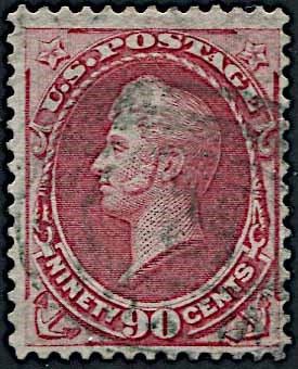 1870/71, United States, “President”  - Asta Storia Postale e Filatelia - Cambi Casa d'Aste