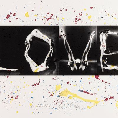 Love, dalla Serie le Mie Modelle (alfabeto Umano)