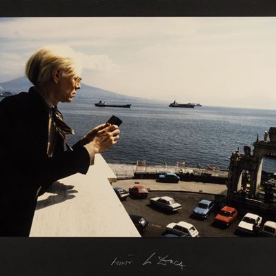 Andy Warhol a Napoli