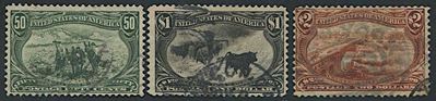 1898, United States, Trans Mississippi Exposition Issue