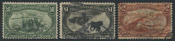 1898, United States, Trans Mississippi Exposition issue