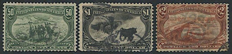 1898, United States, Trans Mississippi Exposition issue  - Auction Postal History and Philately - Cambi Casa d'Aste