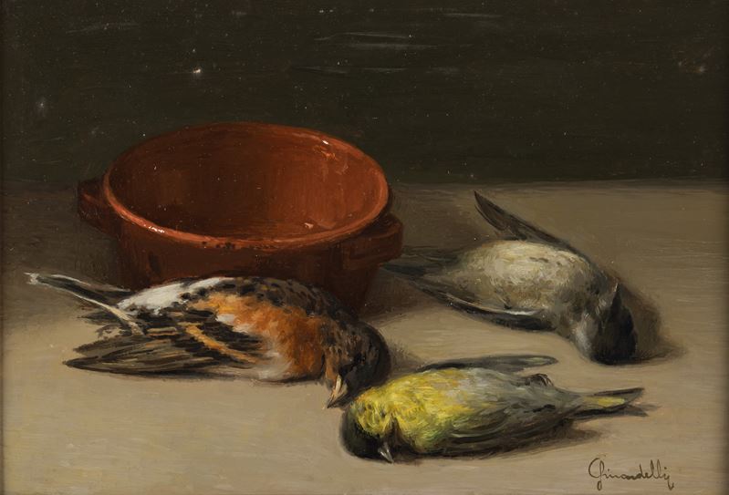 Vincenzo Ghirardelli - Uccelletti