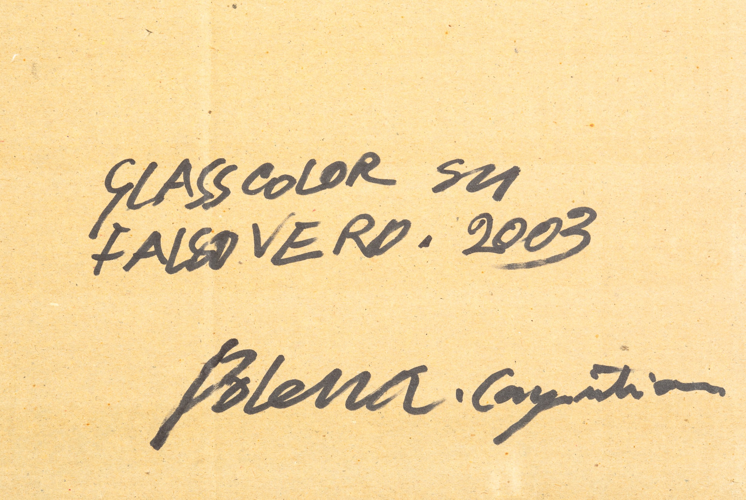 Giorgio Carpintieri - Falso Vero