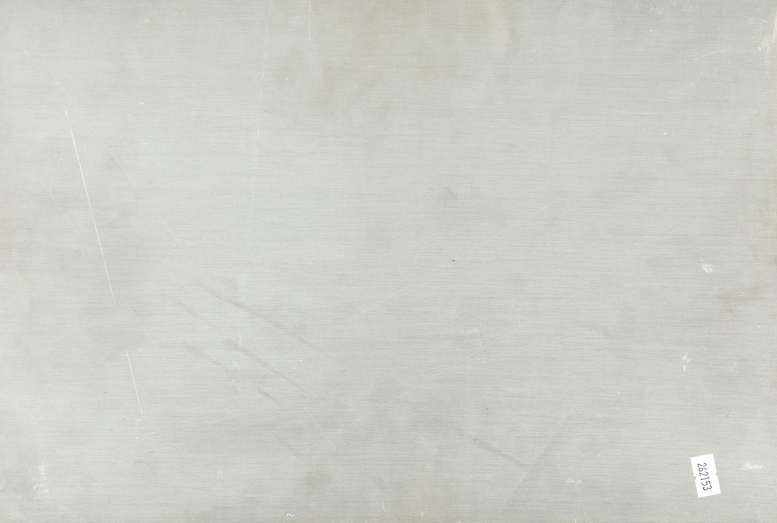 Antonio Trotta - Guardando da dove guardavo (stampa su lastra di alluminio, 1970)
