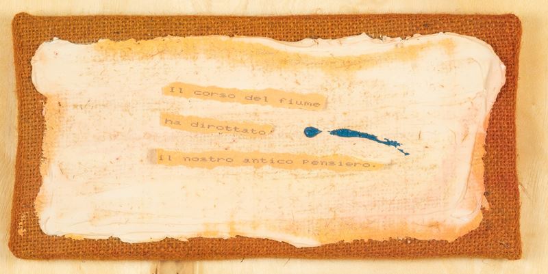 Ugo Carrega - Il Corso del Fiume Ha Dirottato il Nostro Antico Pensiero