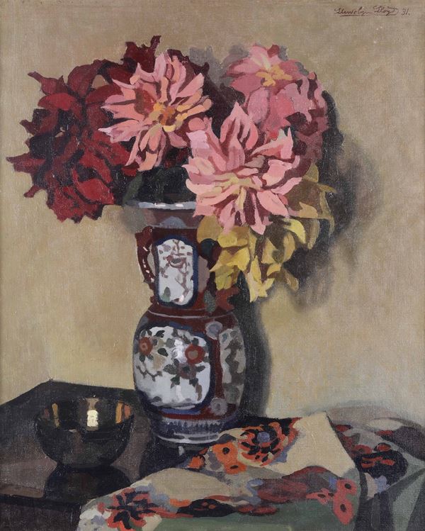 Llewelyn Lloyd - Natura morta, 1931