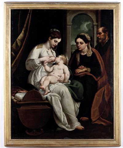 Sacra Famiglia con Sant'anna