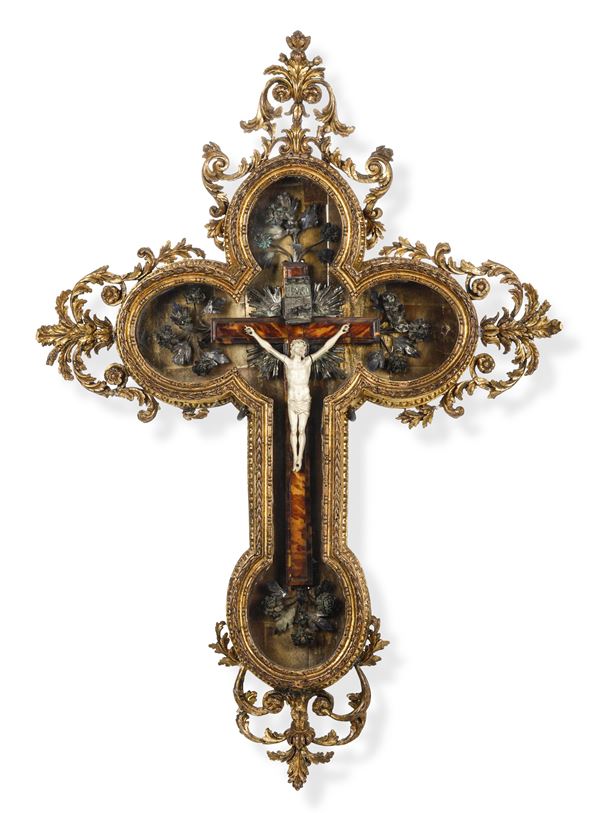 A crucifix, Palermo, 1765