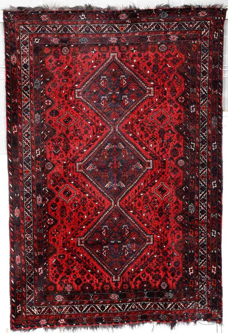 Tappeto sud Persia XX secolo  - Auction Carpets - Cambi Casa d'Aste