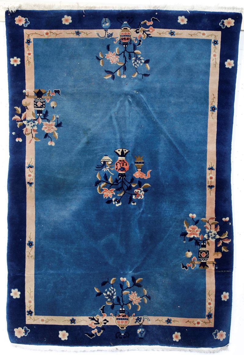 Tappeto Cina inizio XX secolo  - Auction Carpets - Cambi Casa d'Aste