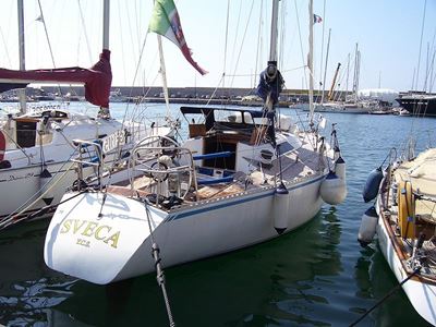 Svecabuilder: Cantiere di Arenzano