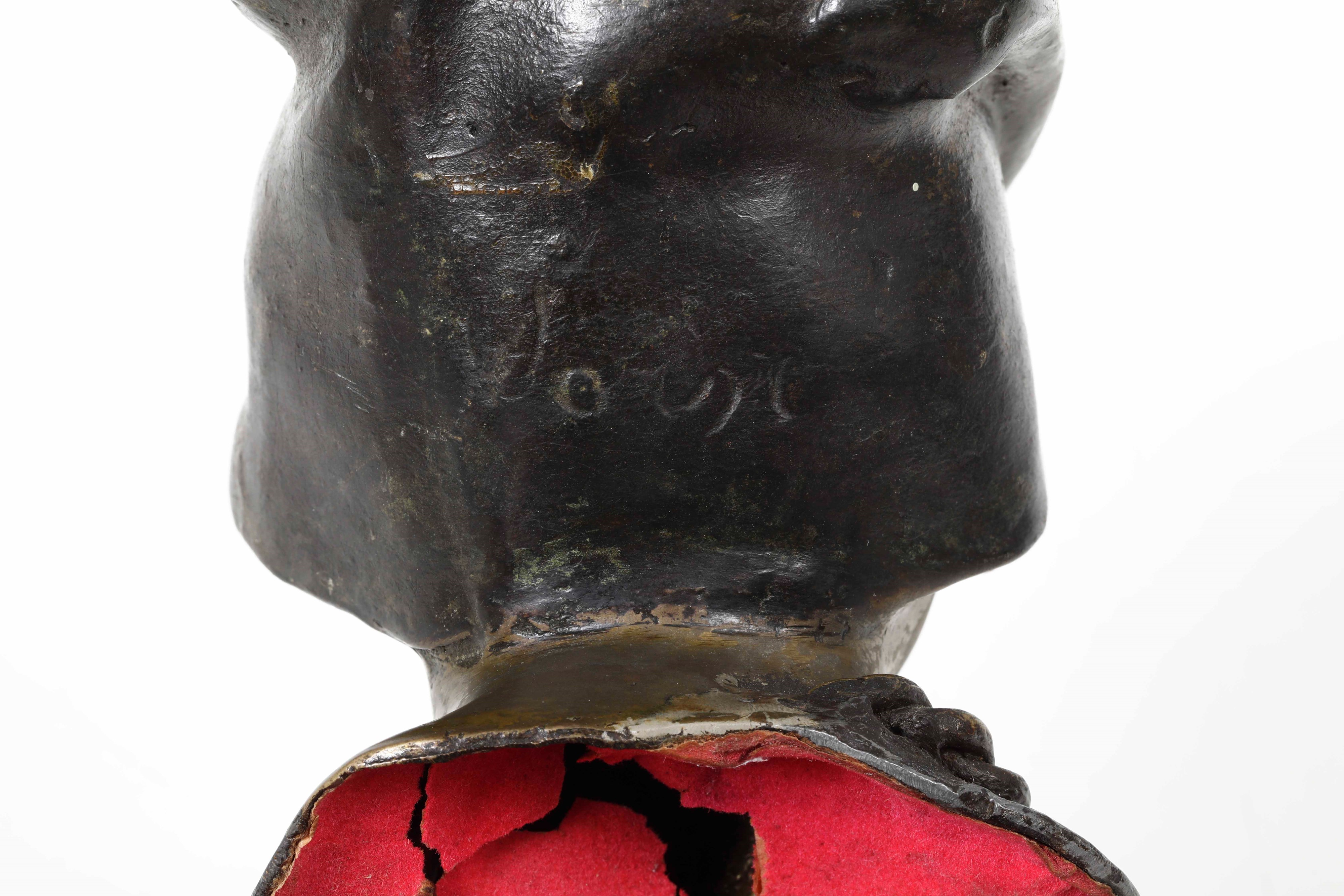 Fonditore Napoletano del XIX-XX Secolo Testa di Scugnizzo