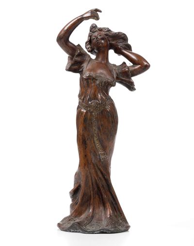 Fonditore del XX Secolo Danzatrice
