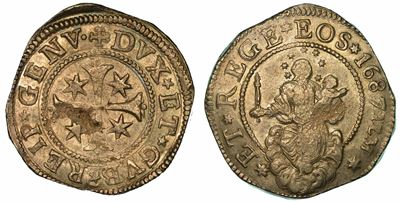 Genova. Dogi Biennali e Governatori della Repubblica, 1528-1797. Serie della III Fase, 1637-1797....