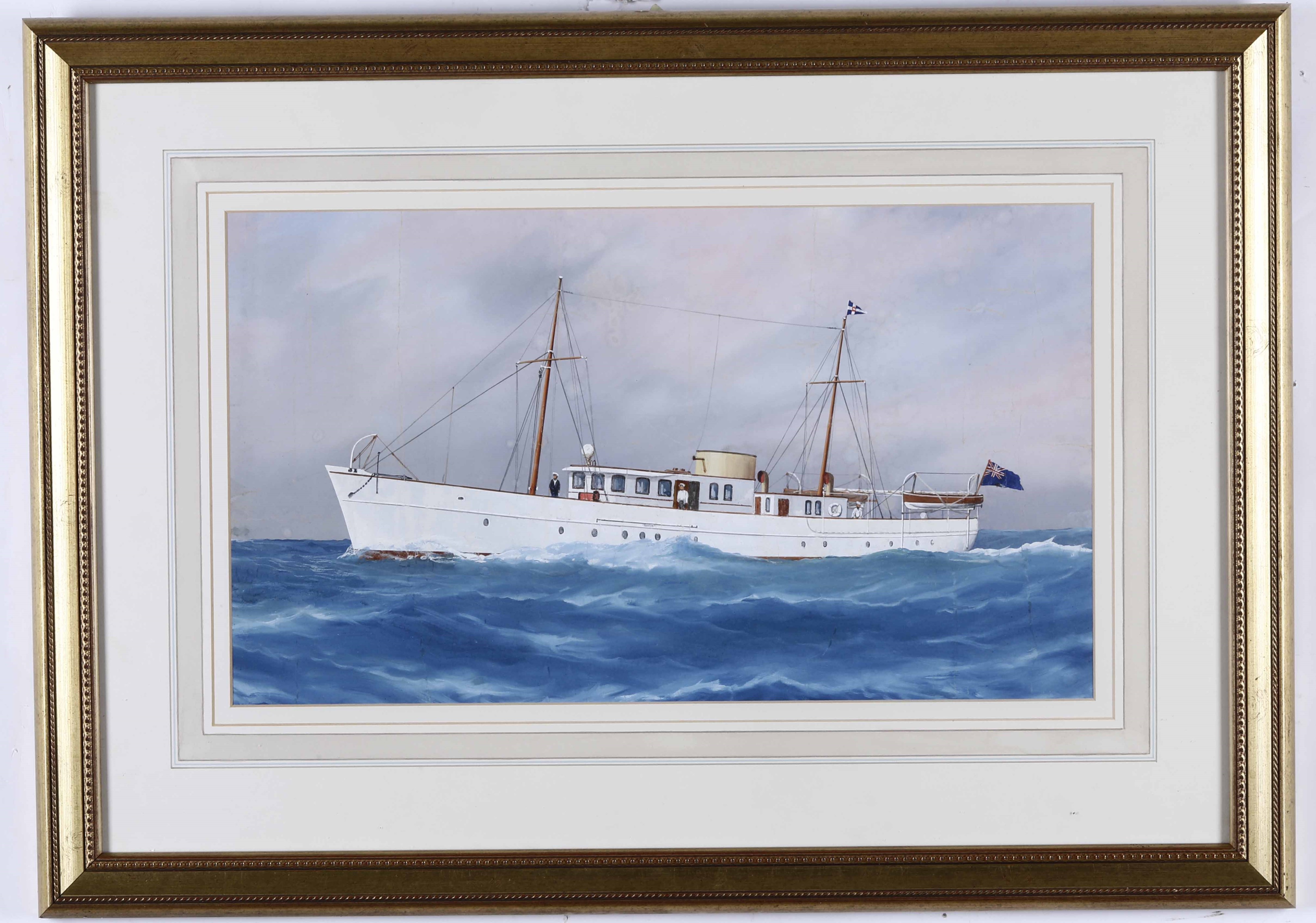 Luca Papaluca - Motor Yacht