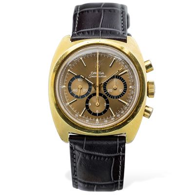 Sportivo Seamaster Ref 145.029 Chrono Tre Contatori Laminato di Forma Tonneau, Carica Manuale Qua...