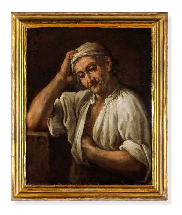 Antonio Cifrondi - Figura di anziano