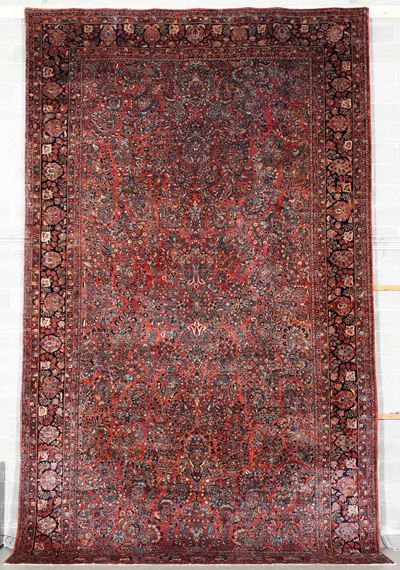 Tappeto Lilian Sarouk, Persia Inizio XX Secolo