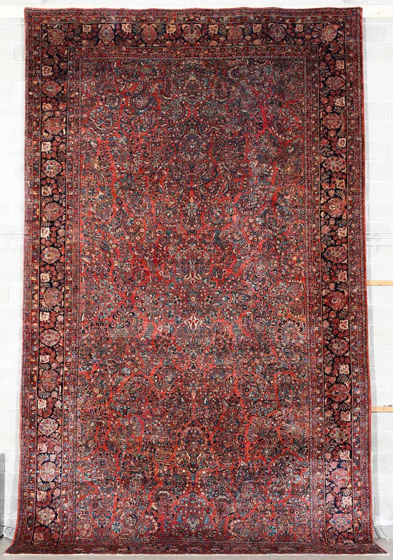 Tappeto lilian Sarouk, Persia inizio XX secolo  - Auction Carpets - Cambi Casa d'Aste