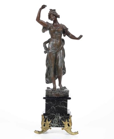 Dama Goutte De Rosee, da Rancoulet. XIX-XX Secolo