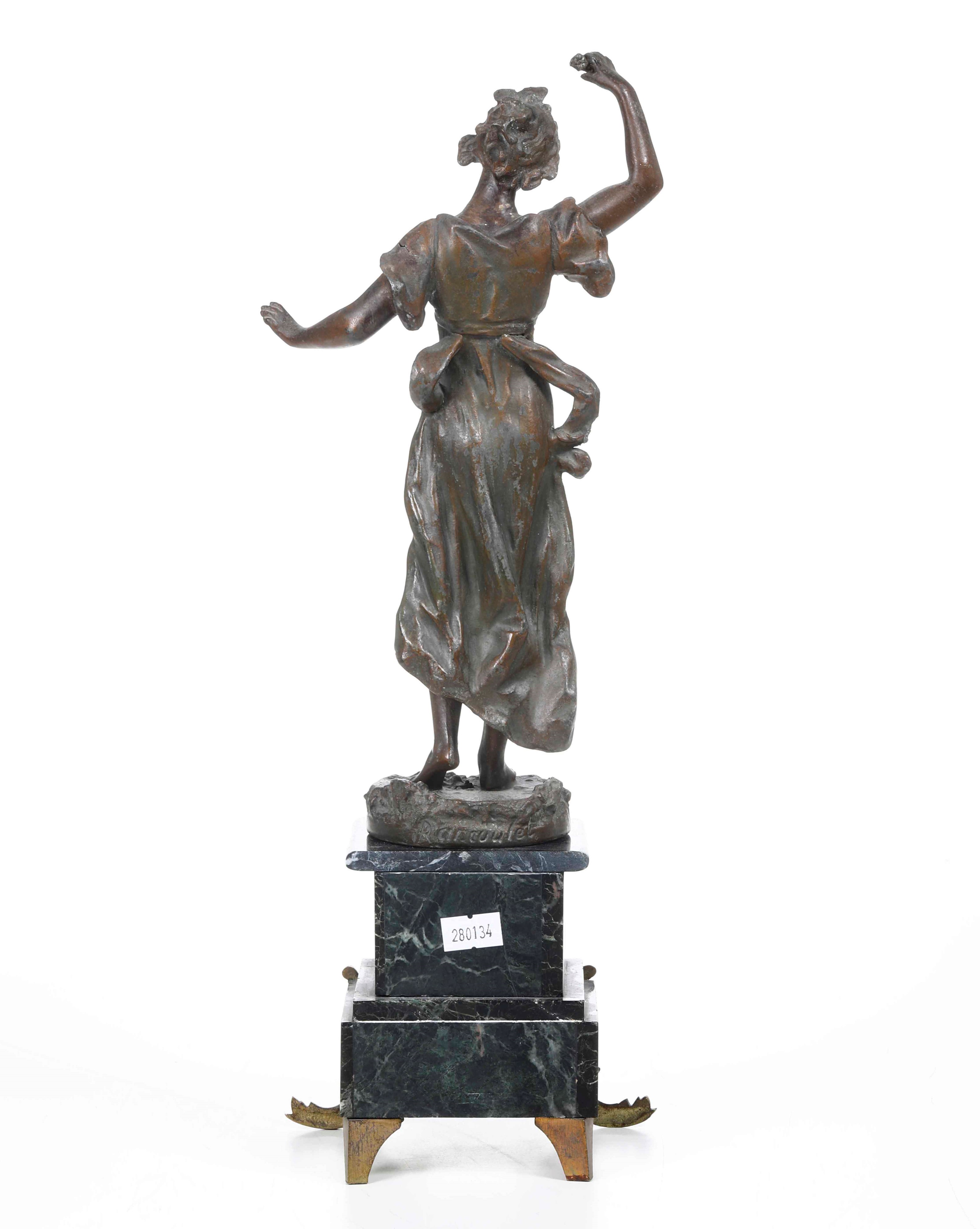 Dama Goutte De Rosee, da Rancoulet. XIX-XX Secolo