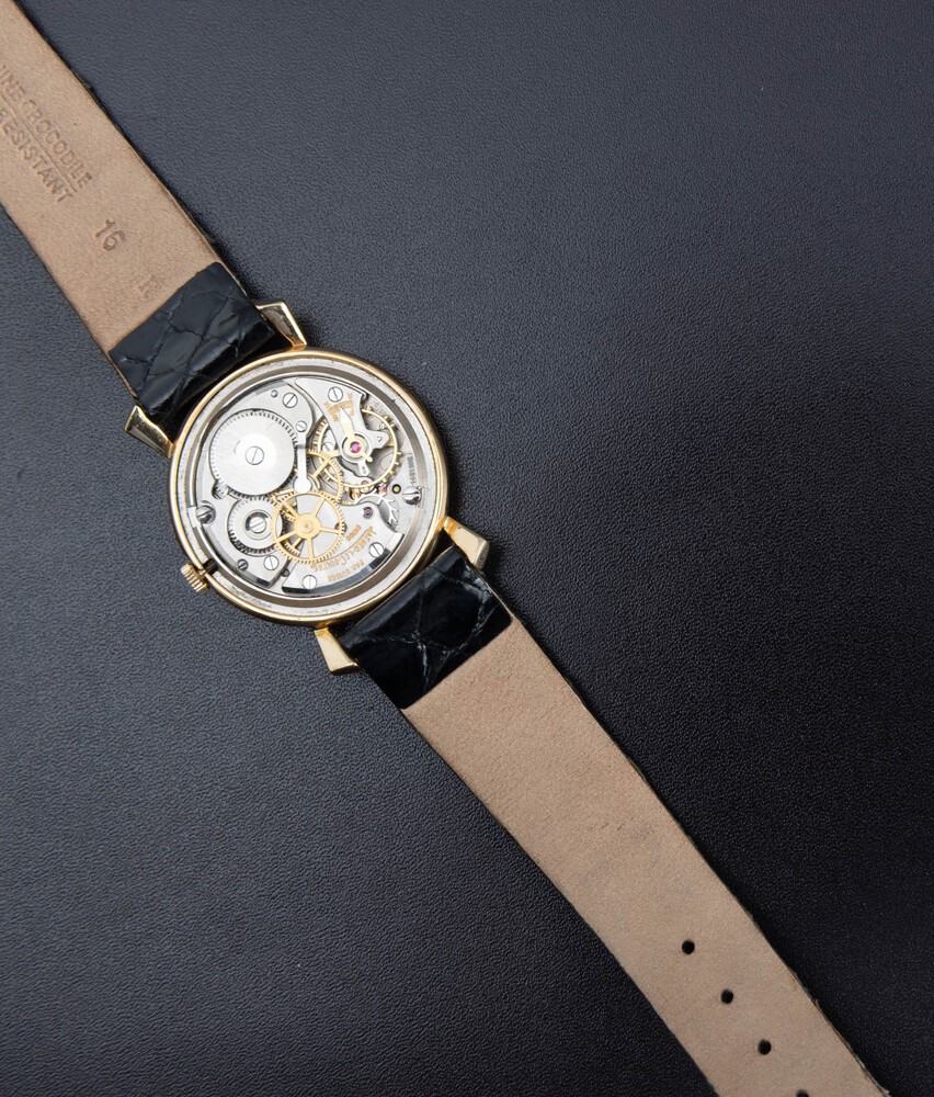 Jaeger-lecoultre - Elegante e Raro Orologio con Quadrante Cloisonnè Fatto a Mano Rappresentante i...