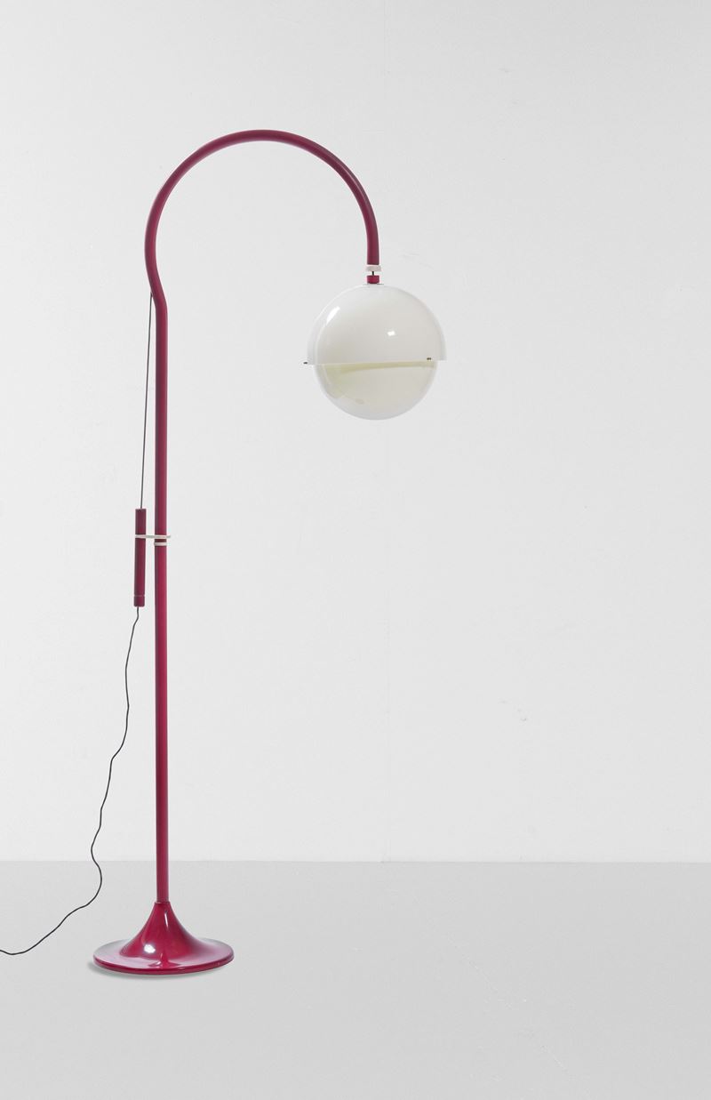 Luigi Bandini  Buti : Lampada da terra mod. 4021  - Auction Design - Cambi Casa d'Aste