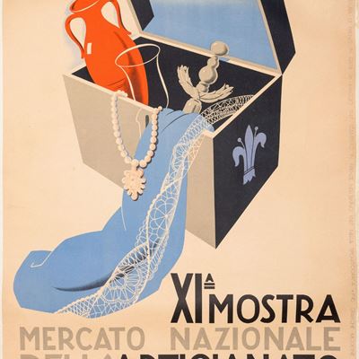 Mercato Nazionale Dell’artigianato - Firenze 1947.