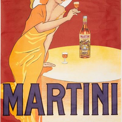 Martini Rossi Vermouth Torino.