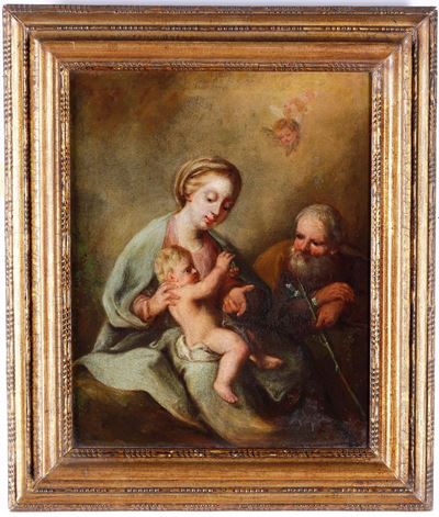 Scuola Veneta del XVIII Secolo Sacra Famiglia