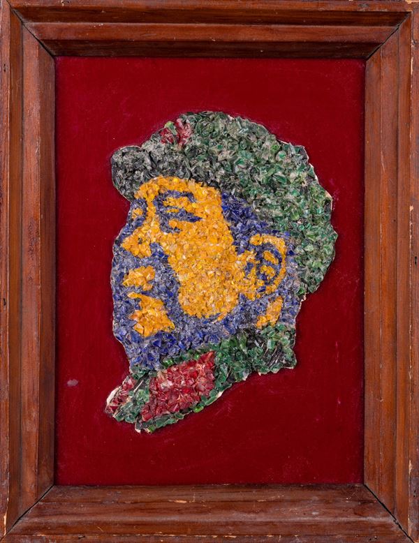 A portrait of Mao Tse-Tung, China, Republic