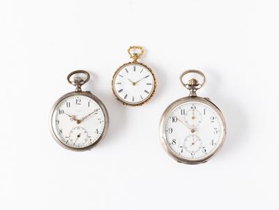 Tre Orologi da Tasca: Longines, Vera e Archinard Bovy