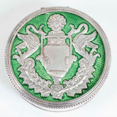Scatola. Argenteria Artistica Italiana del XX Secolo