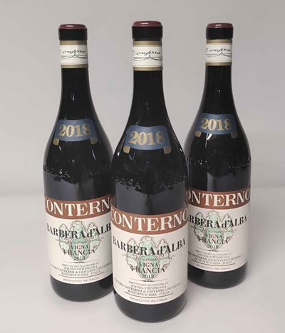 Conterno Francia, Barbera D'alba 2018